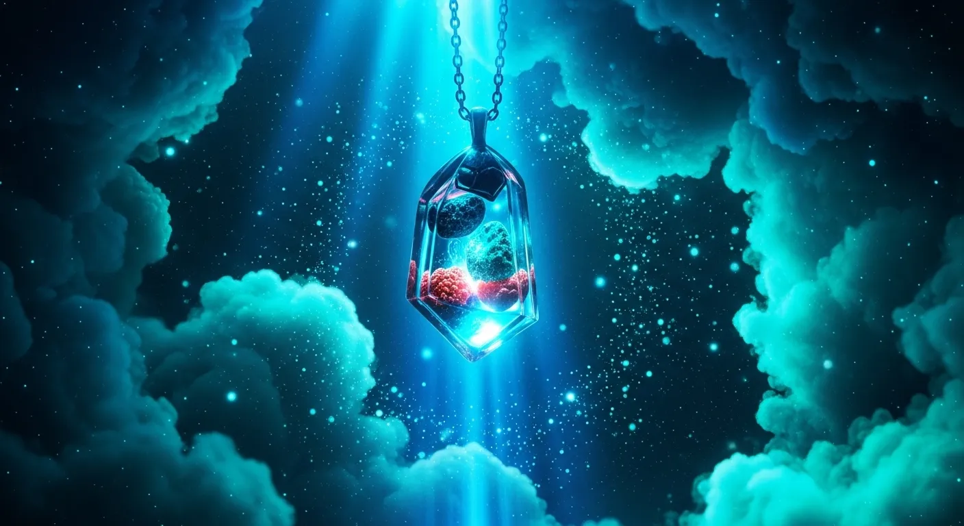 Colección Collares de piedra y epoxi