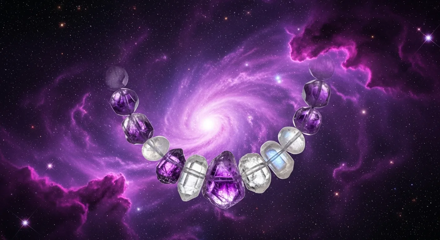 Colección Collares de piedra natural