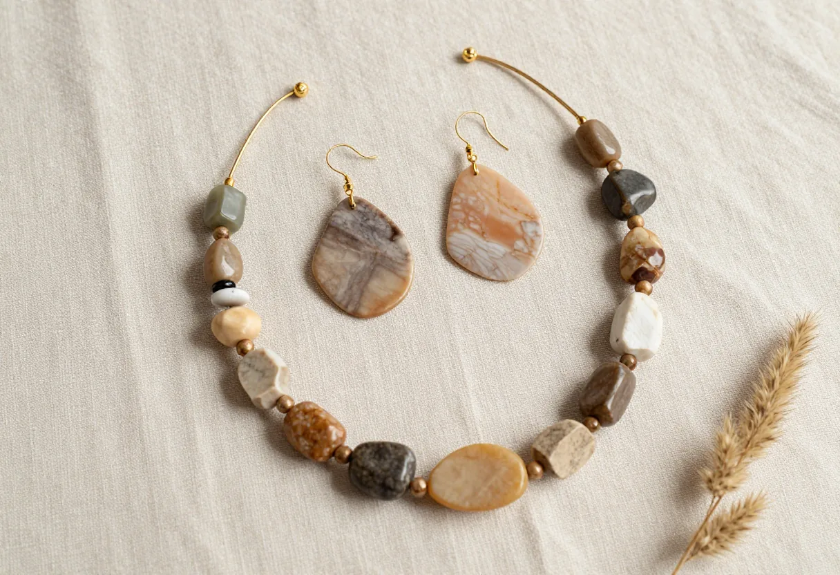 Tendencias en joyería artesanal 2026: lo natural vuelve a mandar